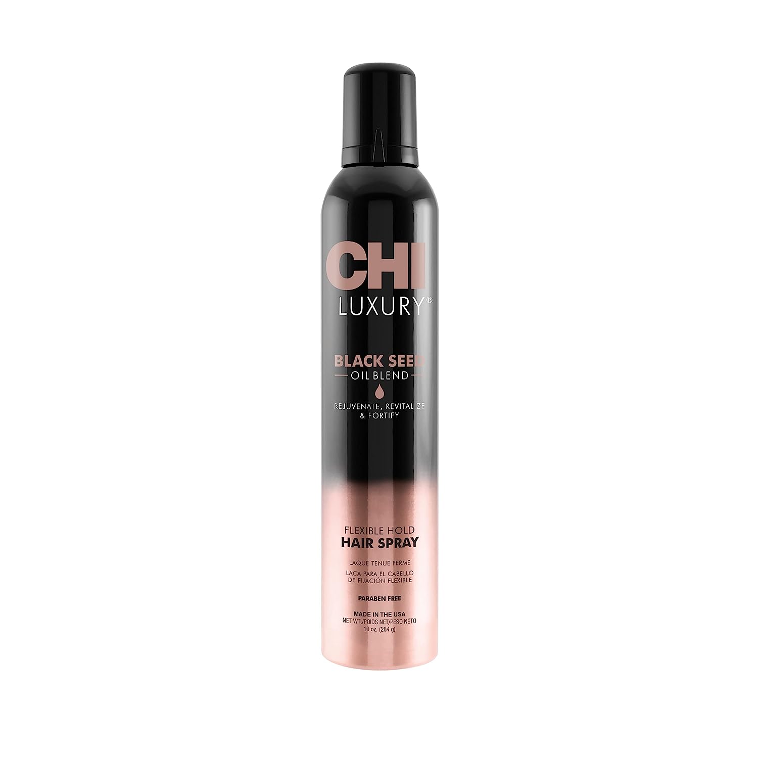 CHI Luxury Black Seed Oil Flexible Hold Hair Spray, 12 oz.