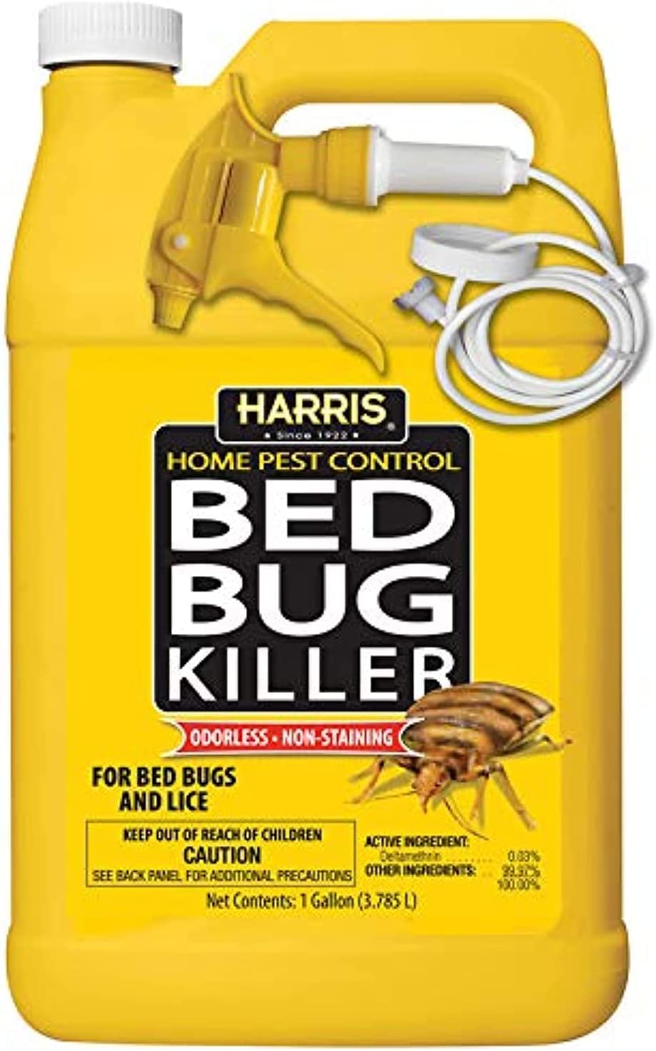 HARRIS Bed Bug Killer, Liquid Spray with Odorless and [...]