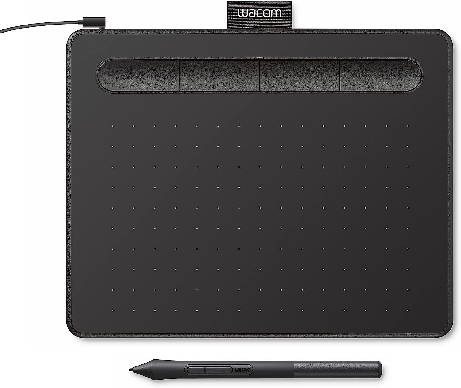 Wacom Intuos Small Graphics Drawing Tablet, includes [...]