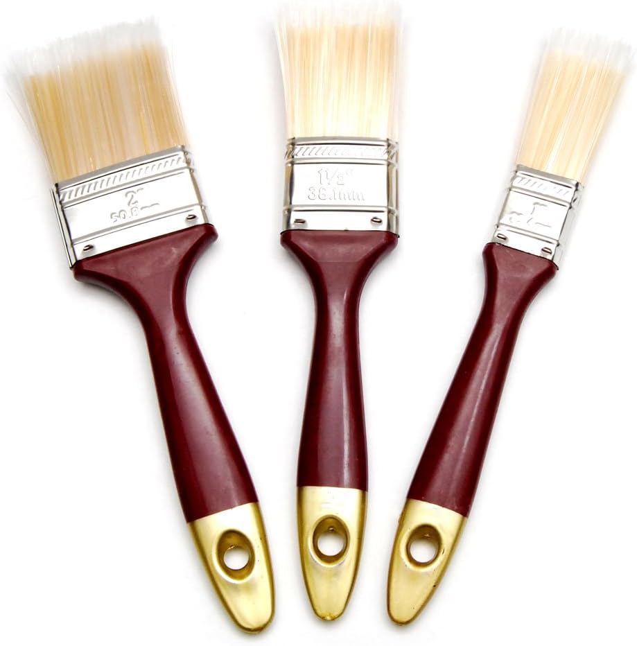 Hometeq - 2 inch, 1.5 inch, 1 inch Paint Brushes [...]