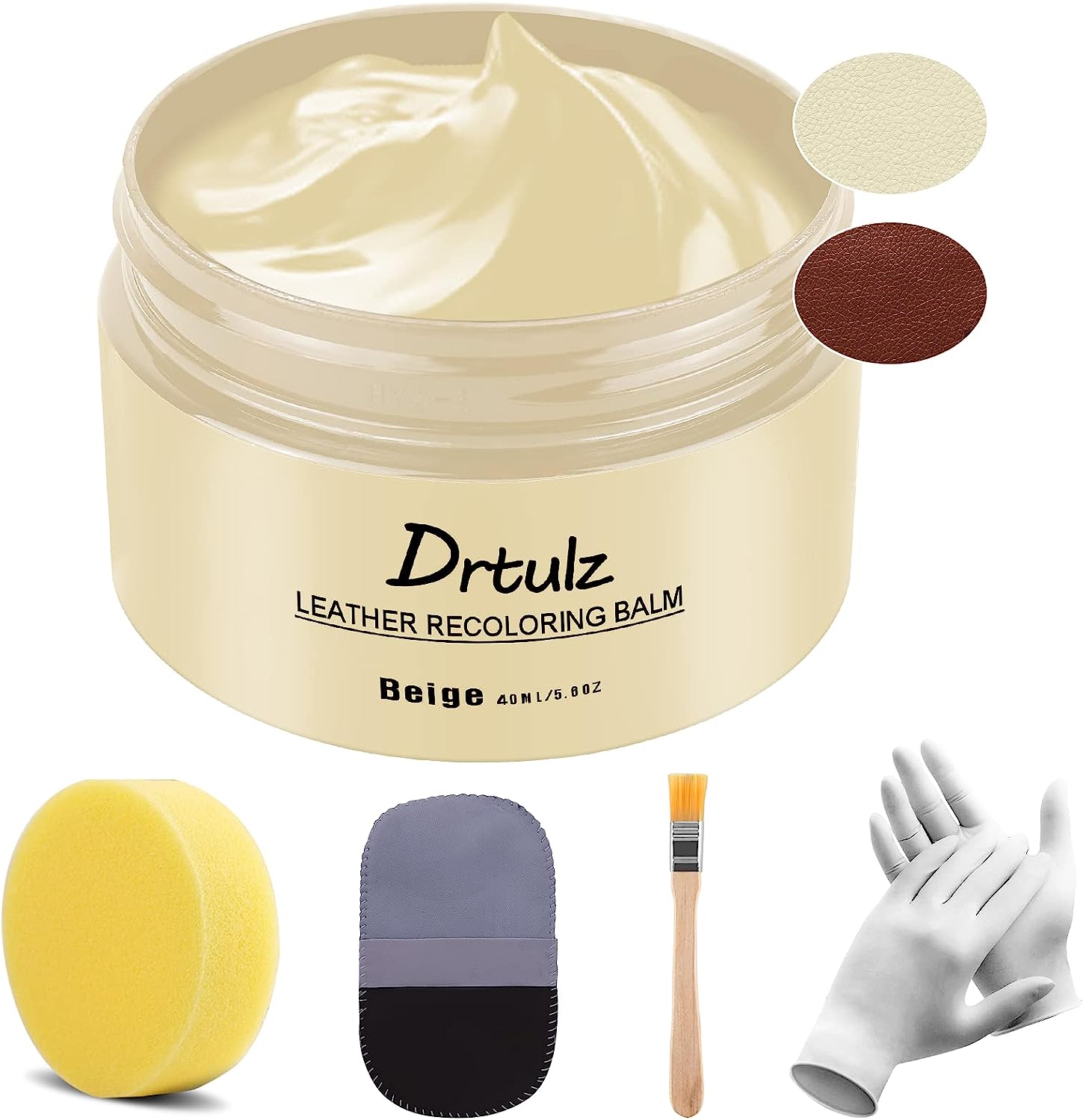 drtulz Beige Leather Recoloring Balm, Leather Color [...]