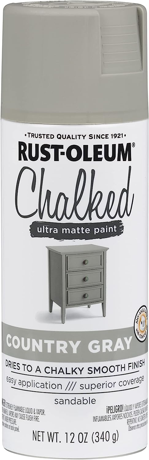 Rust-Oleum 302593 Series Chalked Ultra Matte Spray [...]