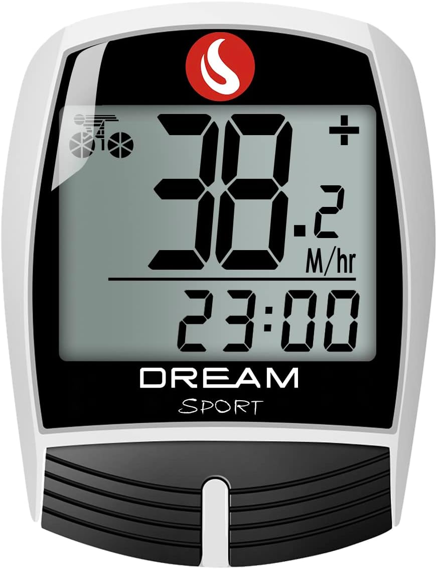 DREAM SPORT Bike Computer Bicycle Speedometer and [...]