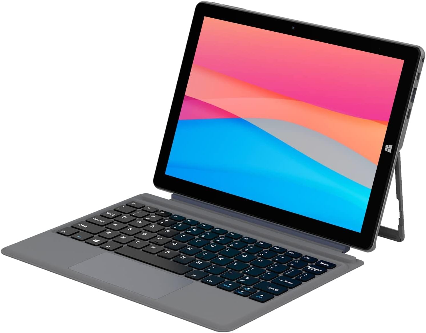 ALLDOCUBE Windows 11 Tablet 10.5 Inch with Keyboard, 2 [...]