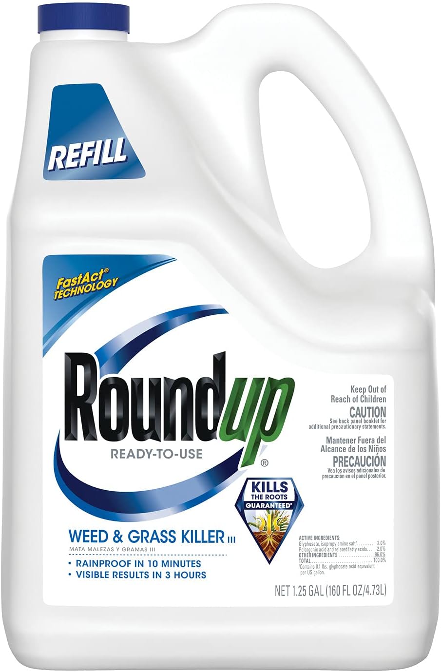 Roundup Ready-To-Use Weed & Grass Killer III Refill, [...]