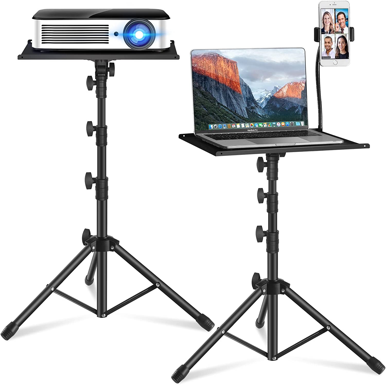 Projector Stand,Laptop Tripod Stand Adjustable Height [...]