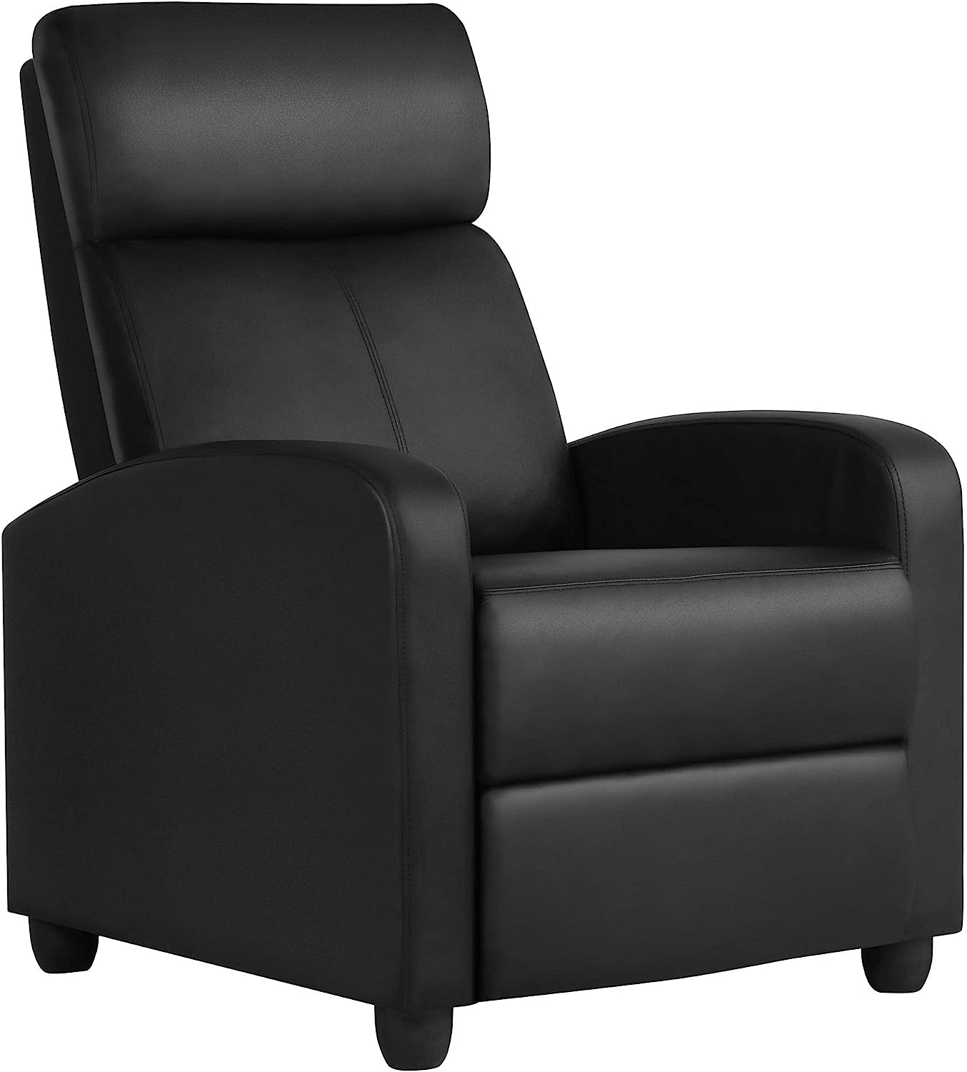 Yaheetech Recliner Chair PU Leather Recliner Sofa Home [...]