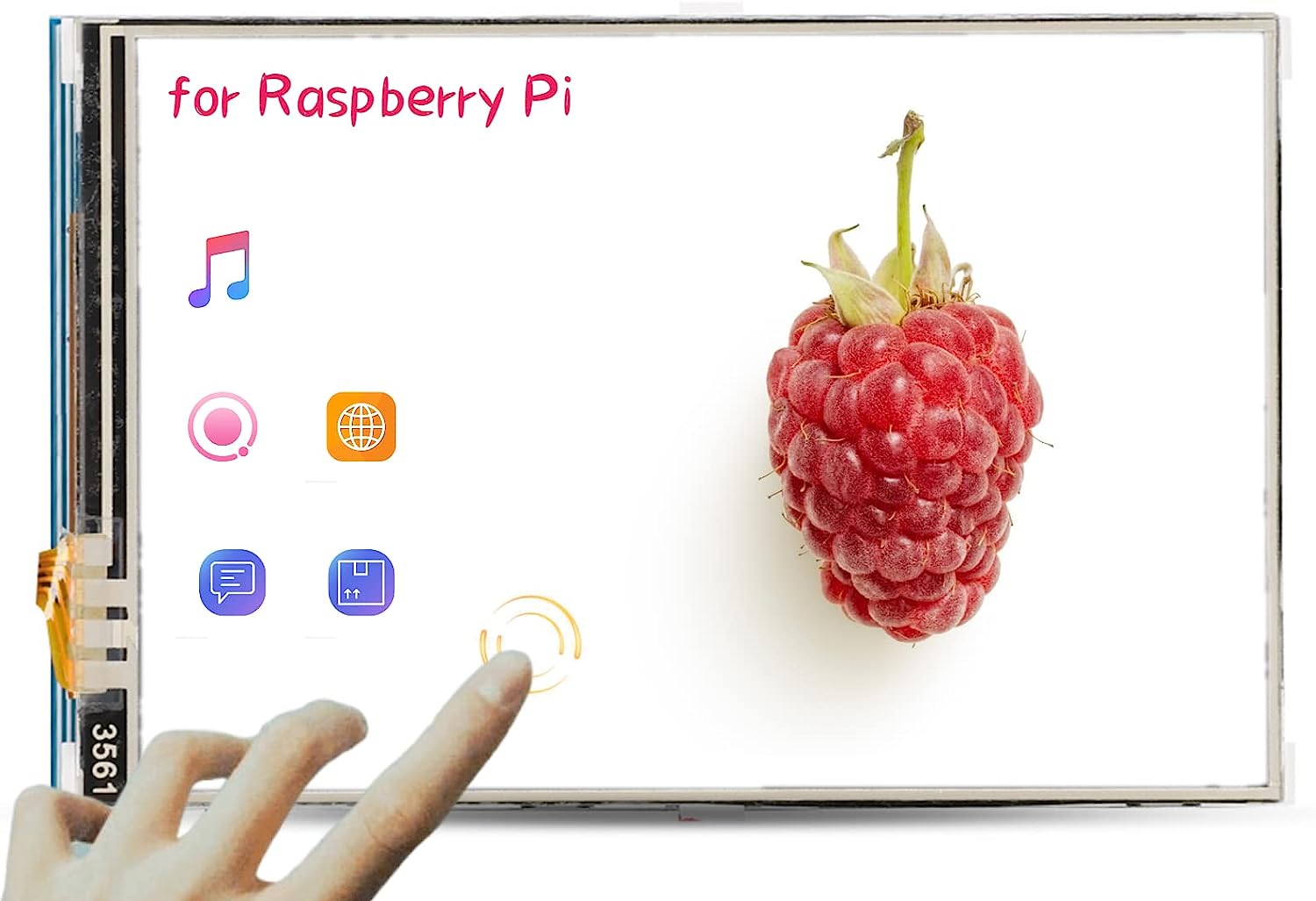 Yoidesu 3.5-inch Colorful Touchscreen for Raspberry [...]