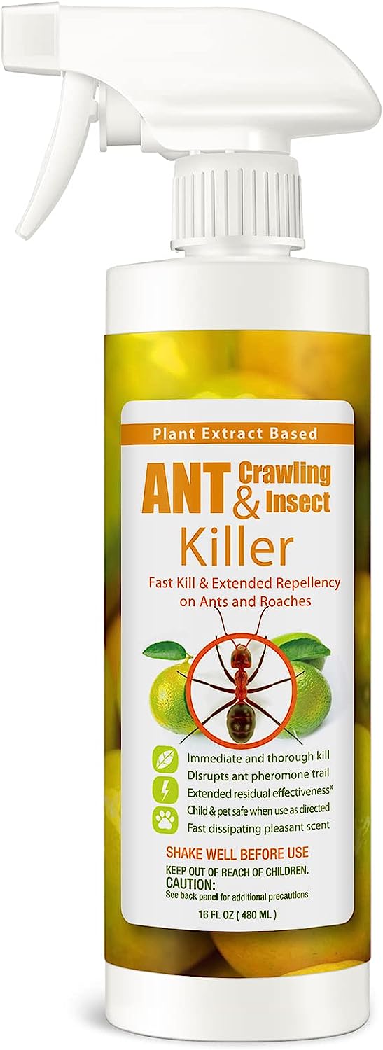 EcoVenger by EcoRaider Ant Killer & Crawling Insect [...]
