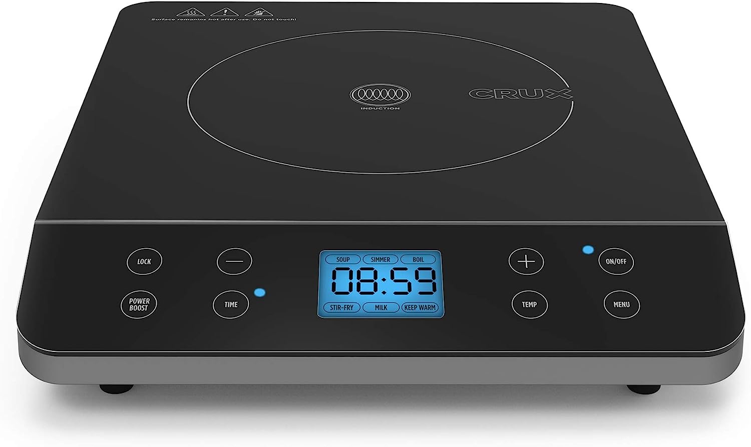 Crux Portable Induction Cooktop, Electric Hot Plate, [...]