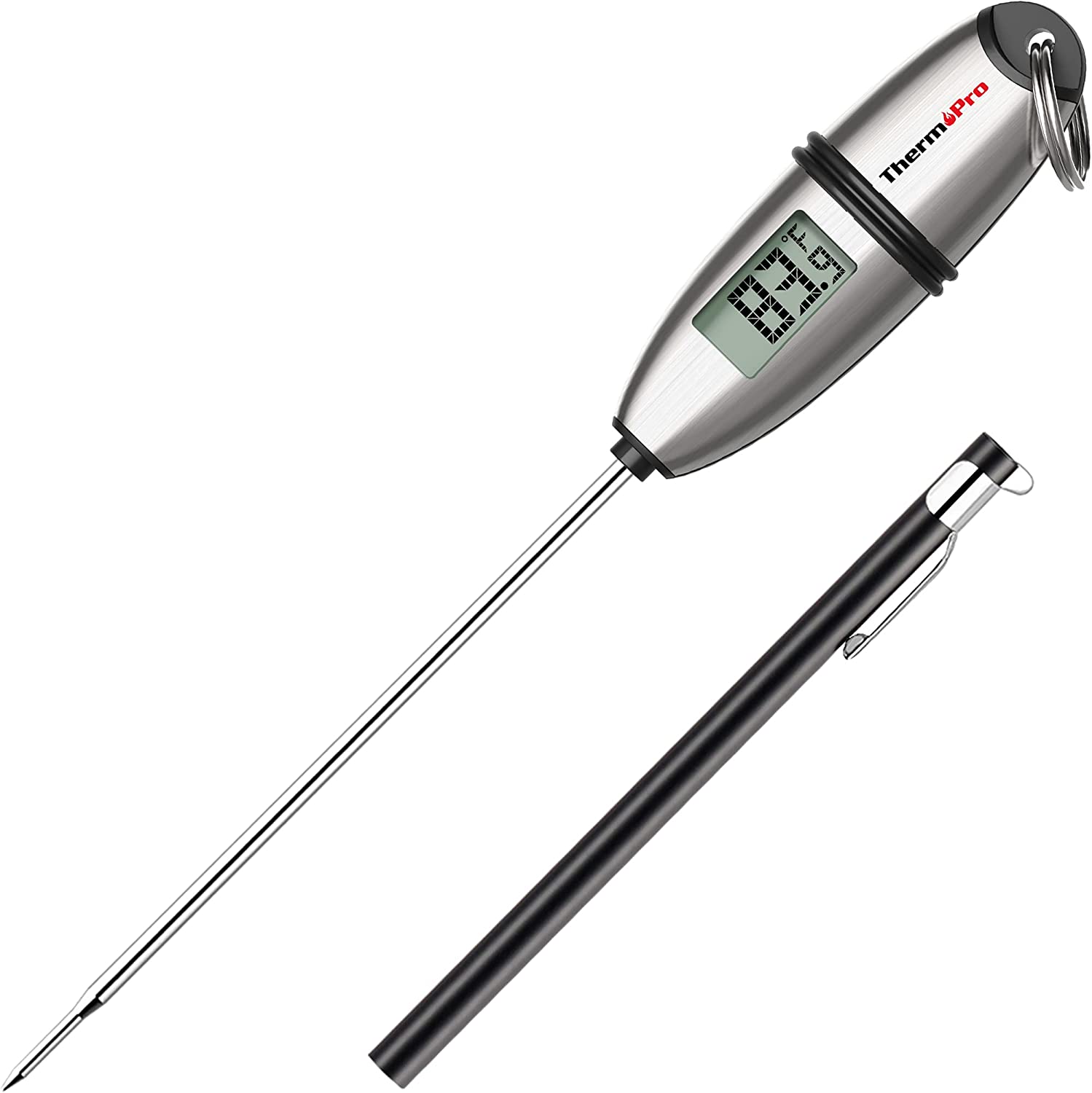 ThermoPro TP-02S Instant Read Meat Thermometer Digital [...]