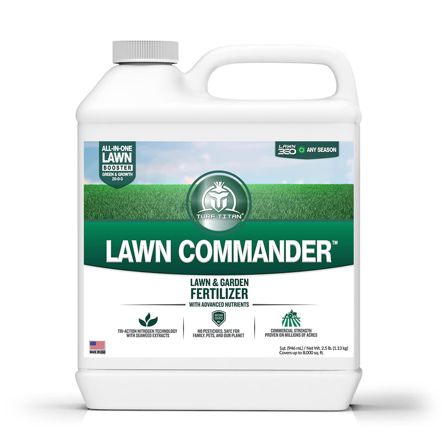 Turf Titan Lawn Commander - Liquid Lawn Fertilizer [...]