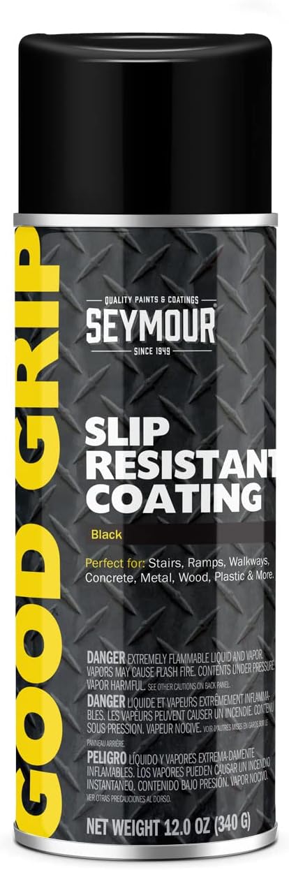 Seymour 16-083 Good Grip Slip Resistant Coating Spray, [...]