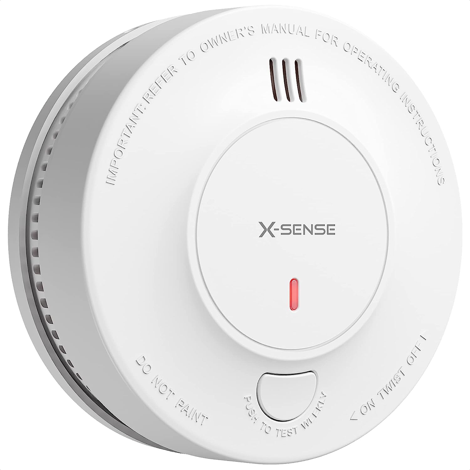 X-Sense Smoke Alarm, 10-Year Battery Fire Alarm Smoke [...]
