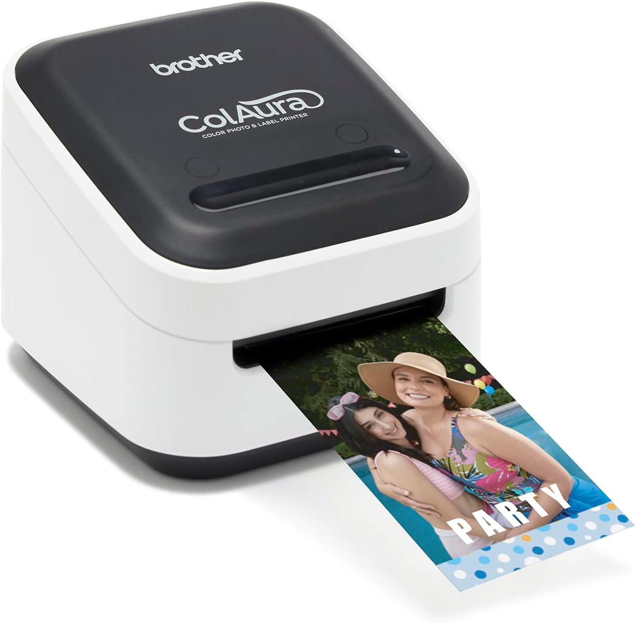 ColAura Color Photo and Label Printer