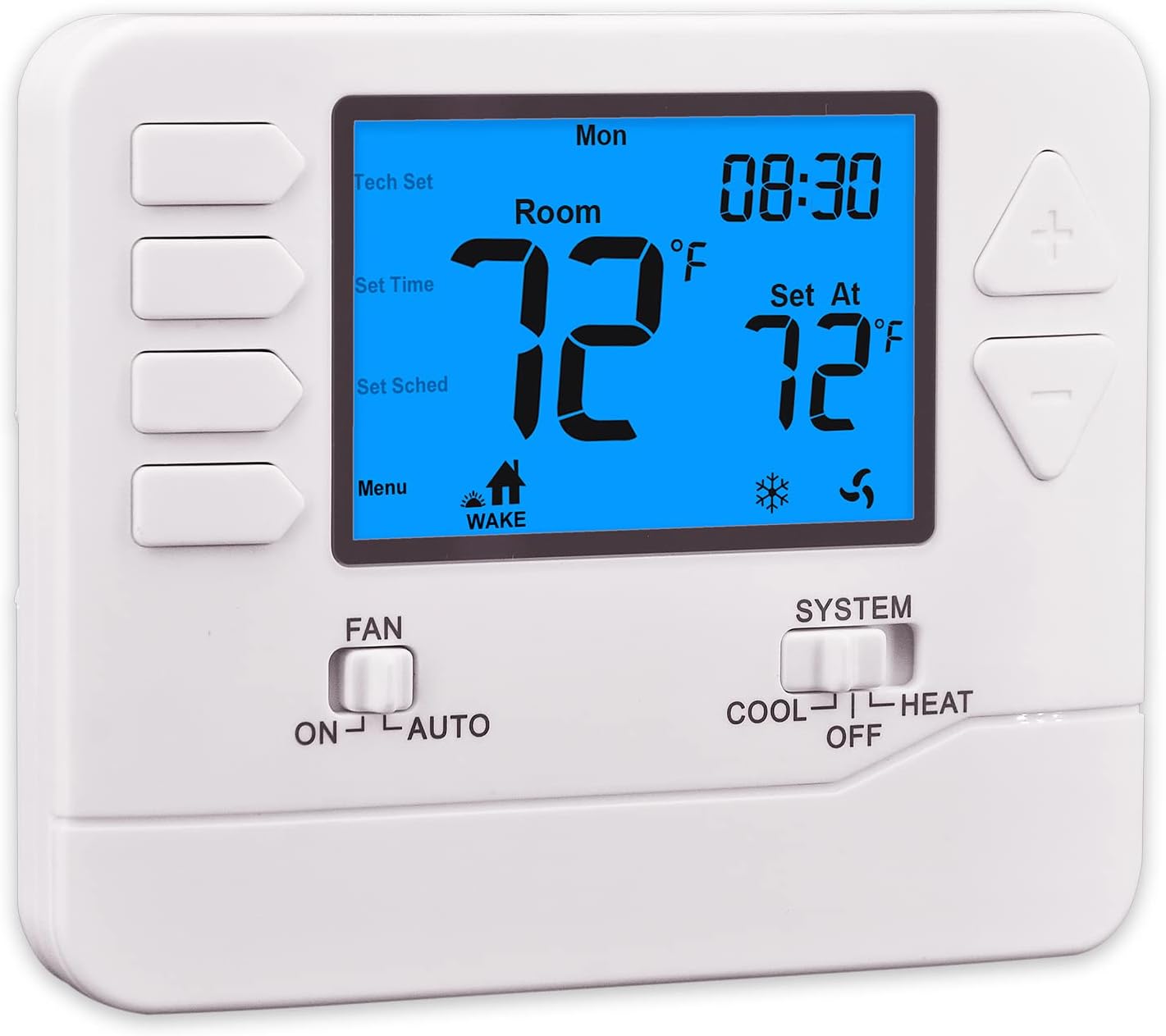 Thermostats, Suuwer 5-1-1 Day Programmable Thermostat [...]