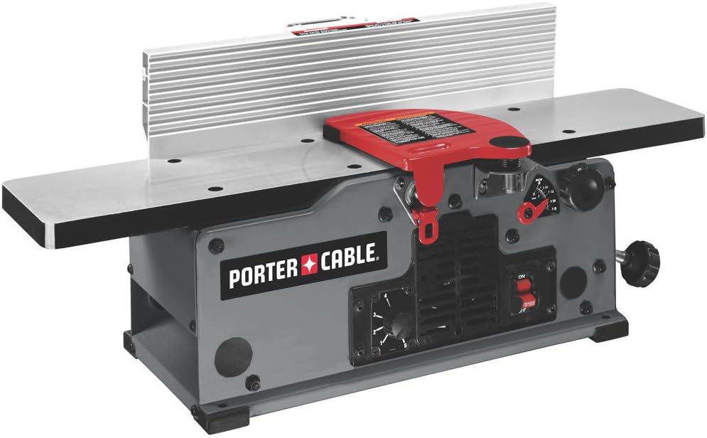 PORTER-CABLE Benchtop Jointer, Variable Speed, 6-Inch [...]