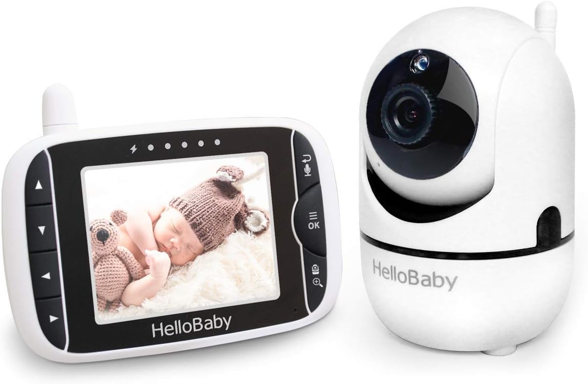 HelloBaby Baby Monitor with Remote Pan-Tilt-Zoom [...]