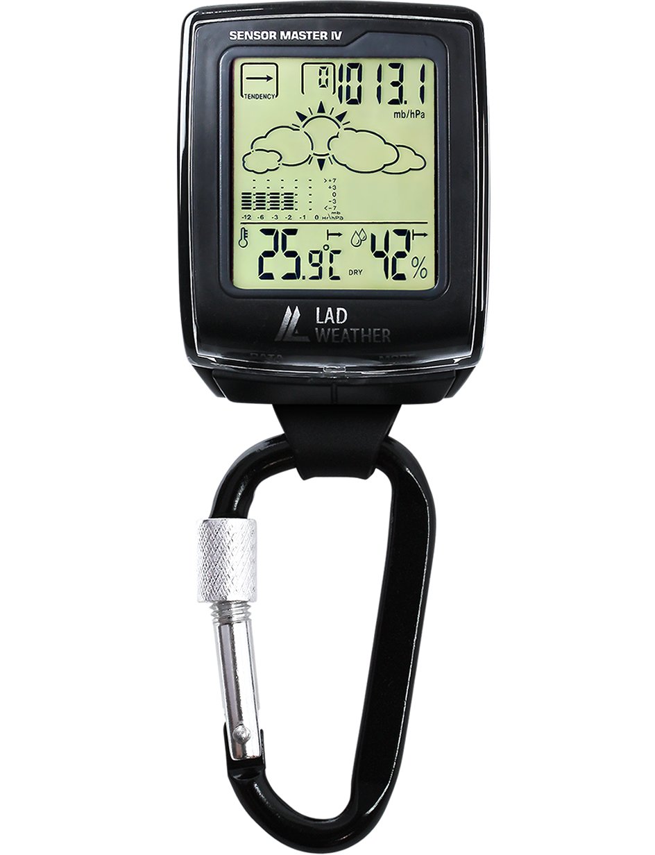 LAD WEATHER Mobile Weather Device Altimeter Barometer [...]