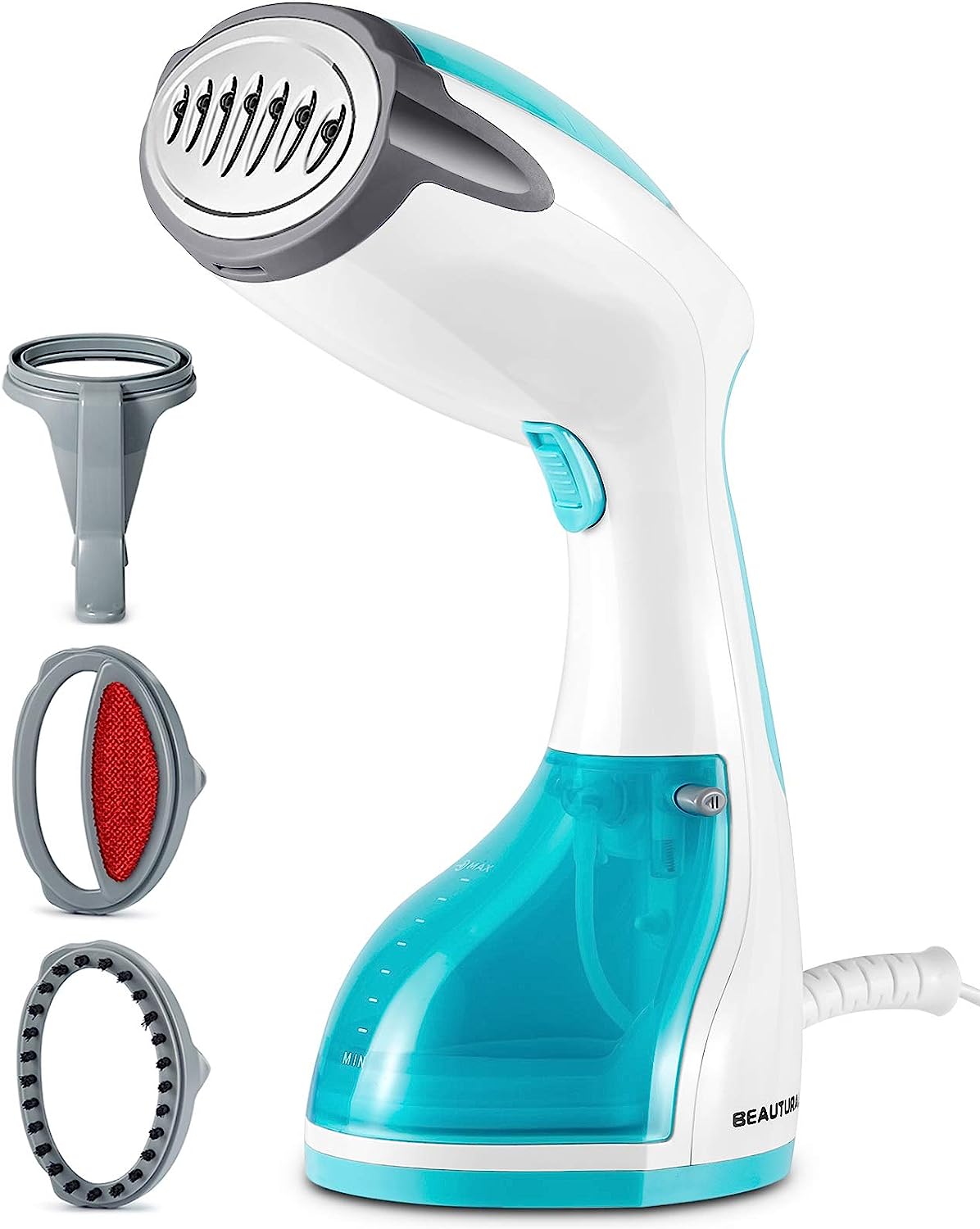 BEAUTURAL Steamer for Clothes, Portable Handheld [...]