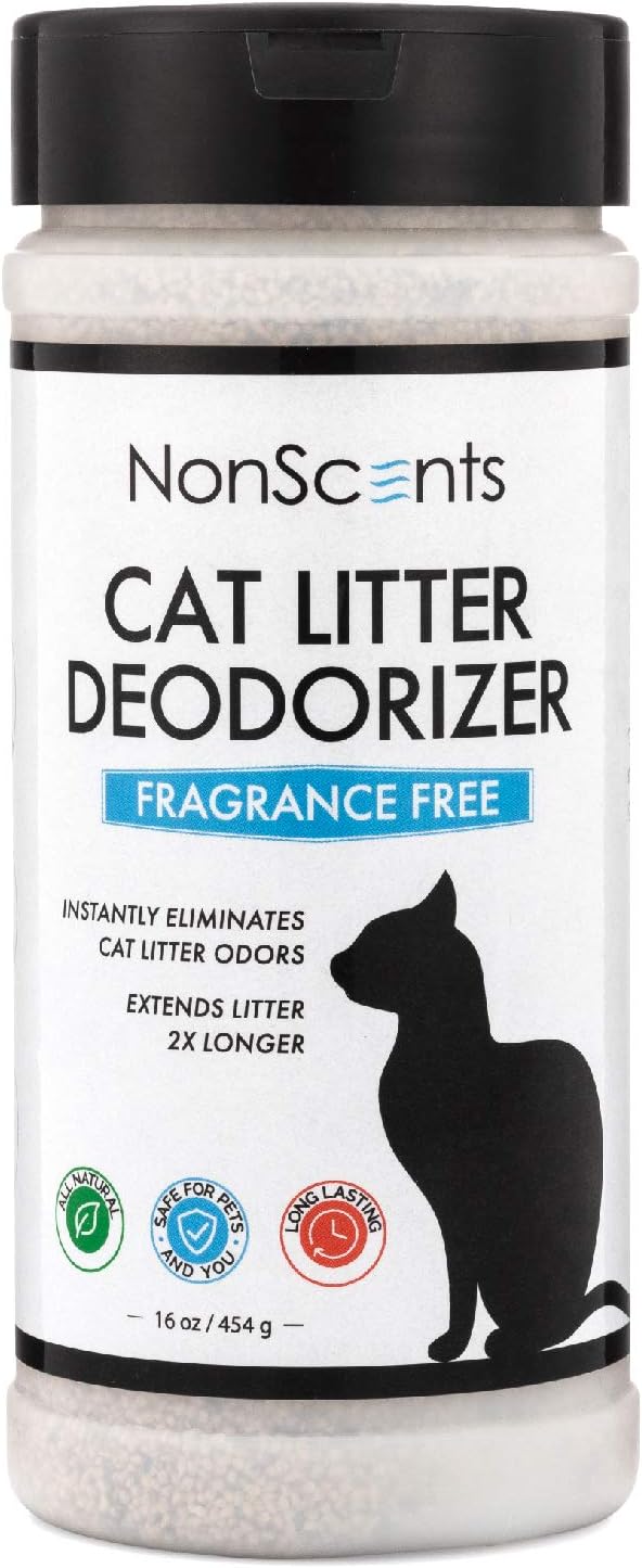 NonScents Cat Litter Deodorizer – Litter Box Odor [...]