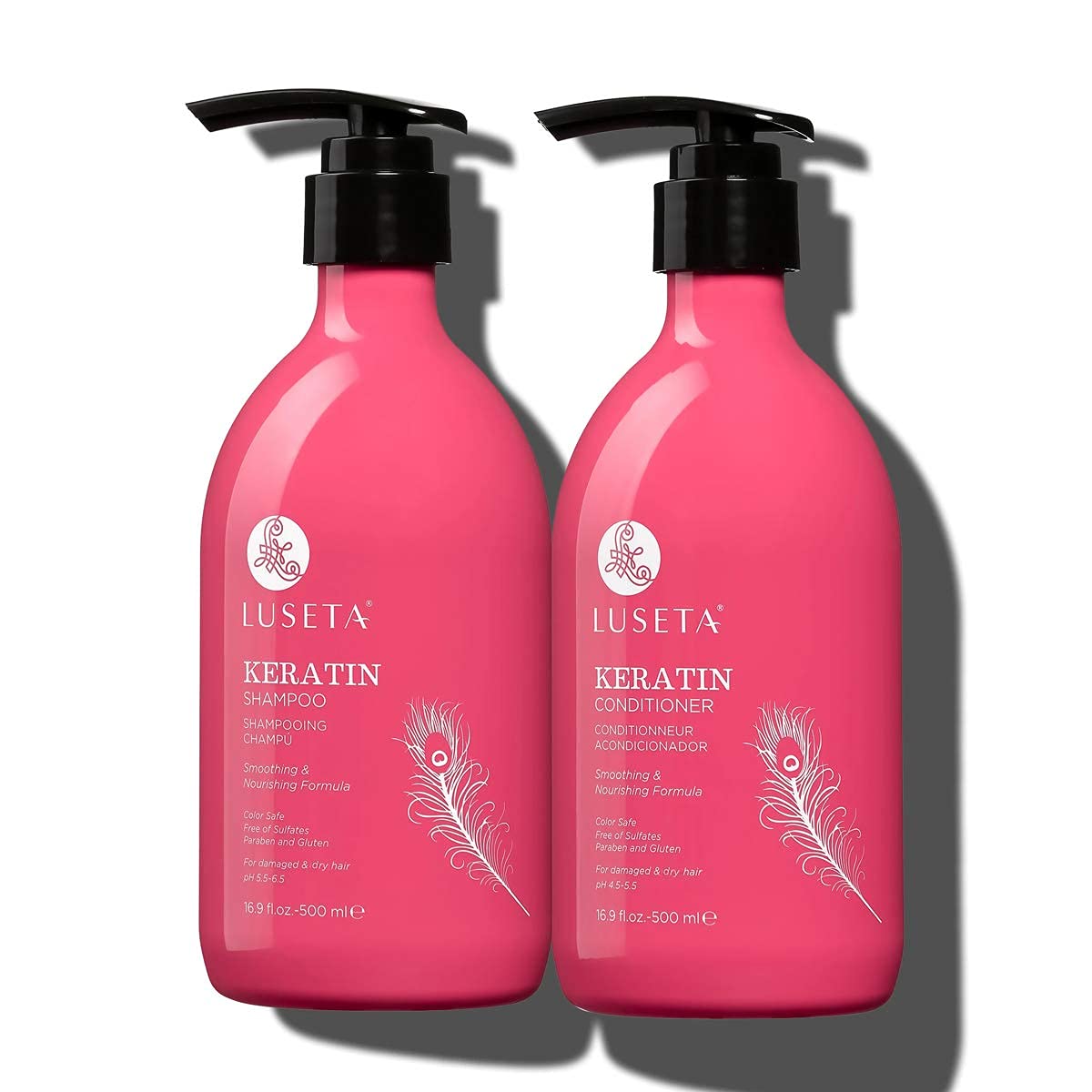 Luseta Keratin Shampoo and Conditioner for Color [...]