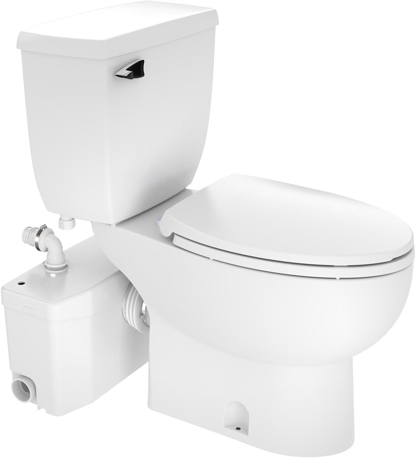 Saniflo SaniPLUS: Macerating Upflush Toilet Kit (with [...]