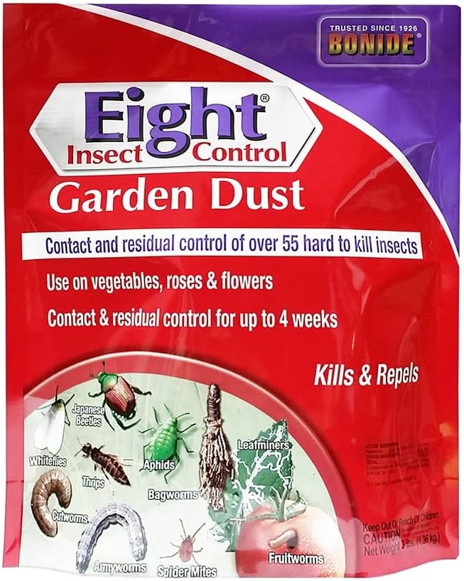 Bonide Eight Insect Control Garden Dust, 3 lb. Insect [...]