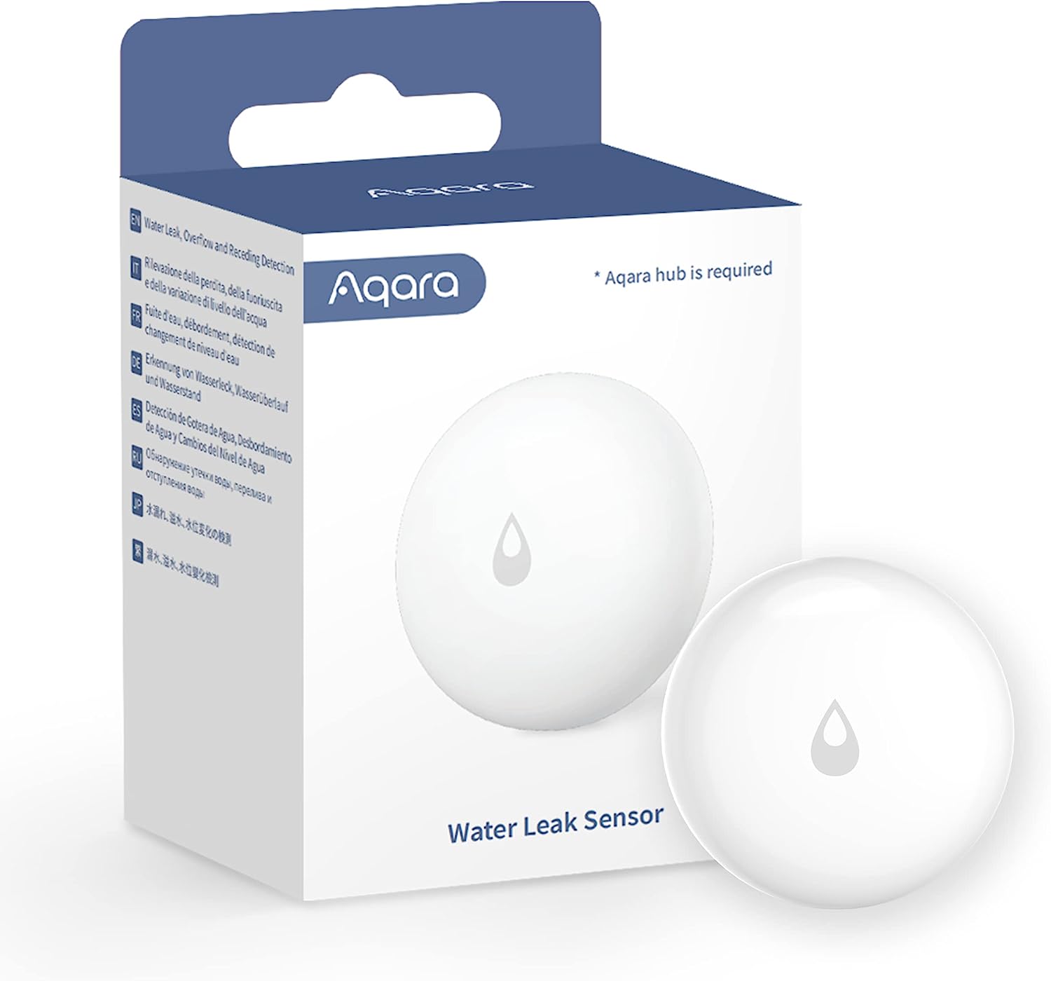 Aqara Water Leak Sensor, Requires AQARA HUB, Wireless [...]