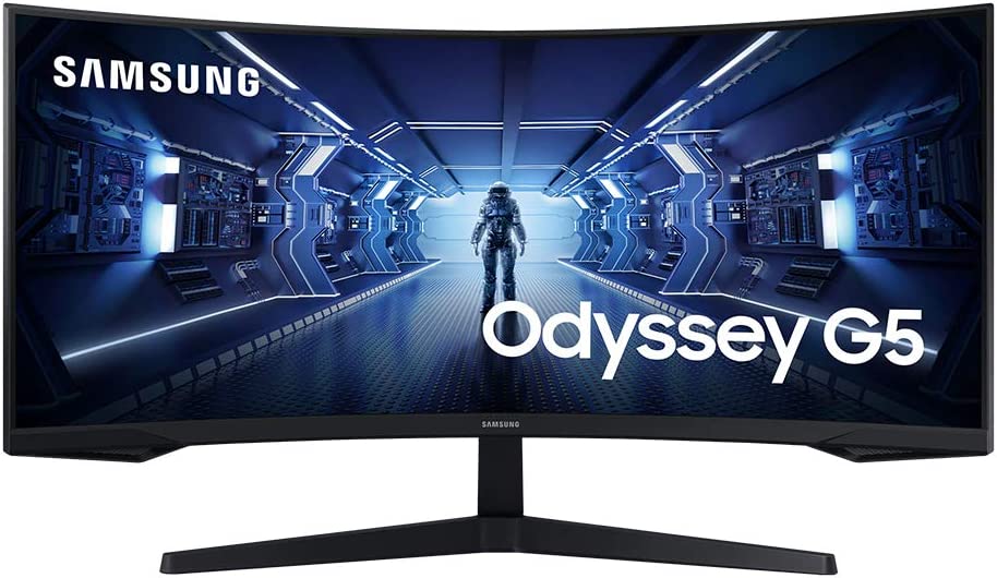 SAMSUNG 34-Inch Odyssey G5 Ultra-Wide Gaming Monitor [...]