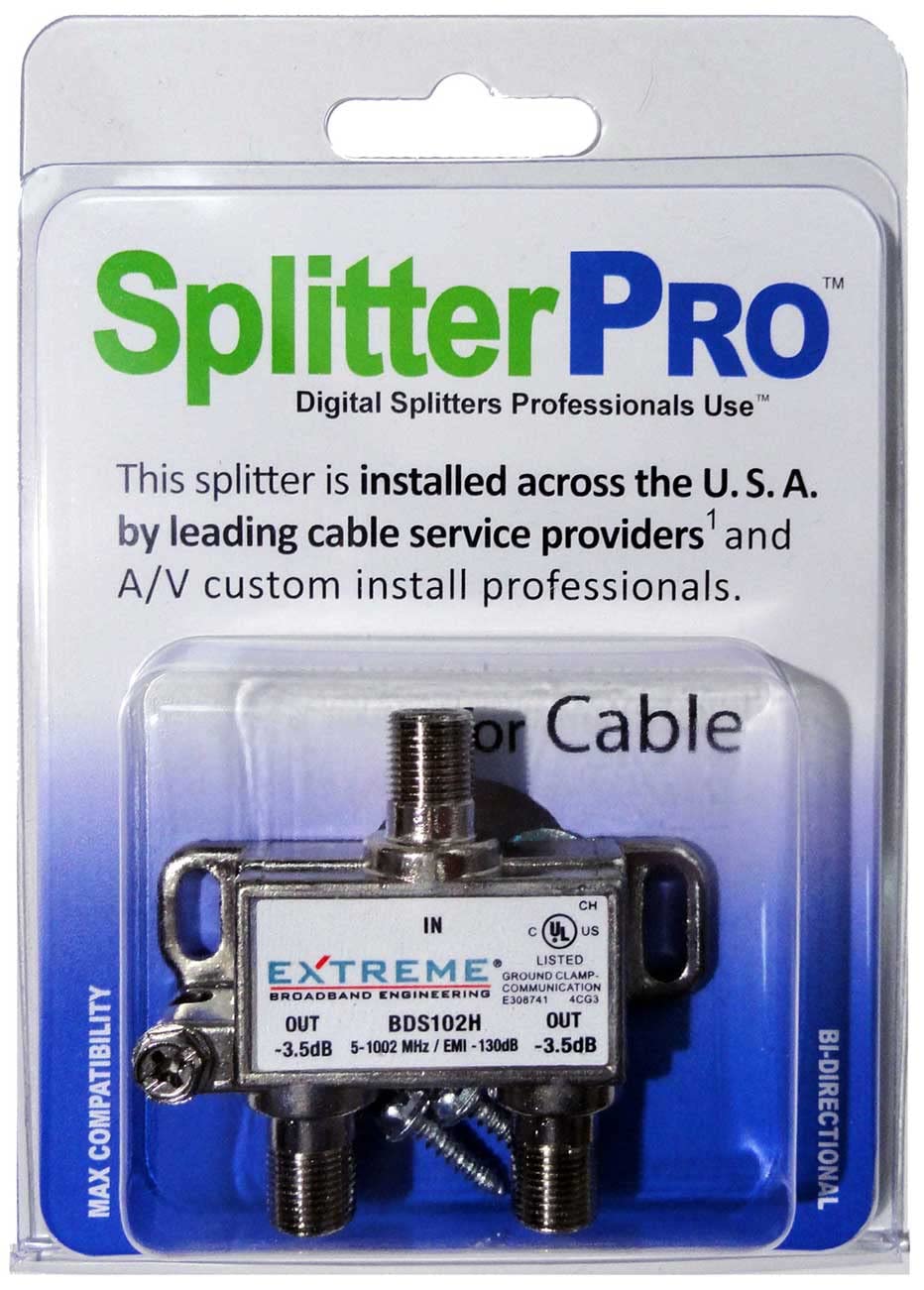 SplitterPRO - Digital Splitters Professionals Install [...]