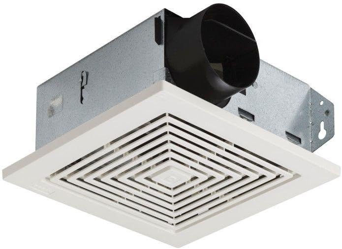 Broan-NuTone 671 Ventilation Fan, White Square Ceiling [...]