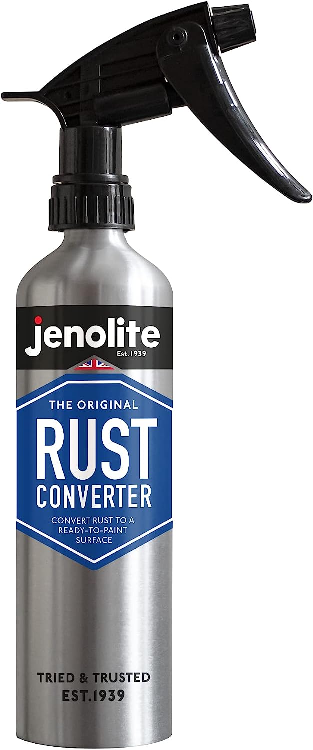 JENOLITE Rust Converter Trigger Spray | Rust Reformer [...]