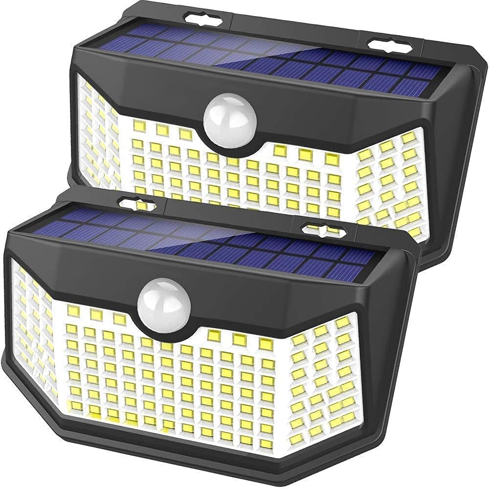 HMCITY Solar Lights Outdoor 120 LED with Lights [...]