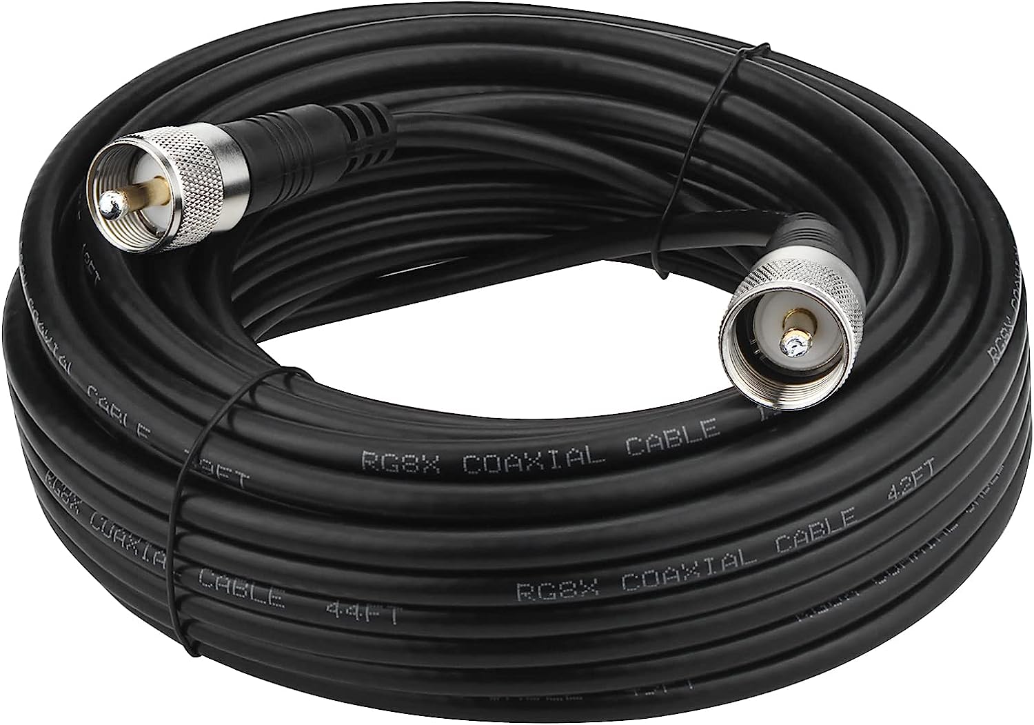 RG8x Coaxial Cable 50 ft, CB Radio Antenna Coax Cable [...]