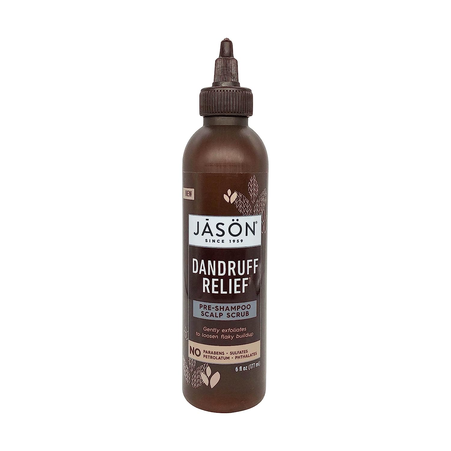 JASON Natural Cosmetics, Scalp Scrub Dandruff Relief, [...]