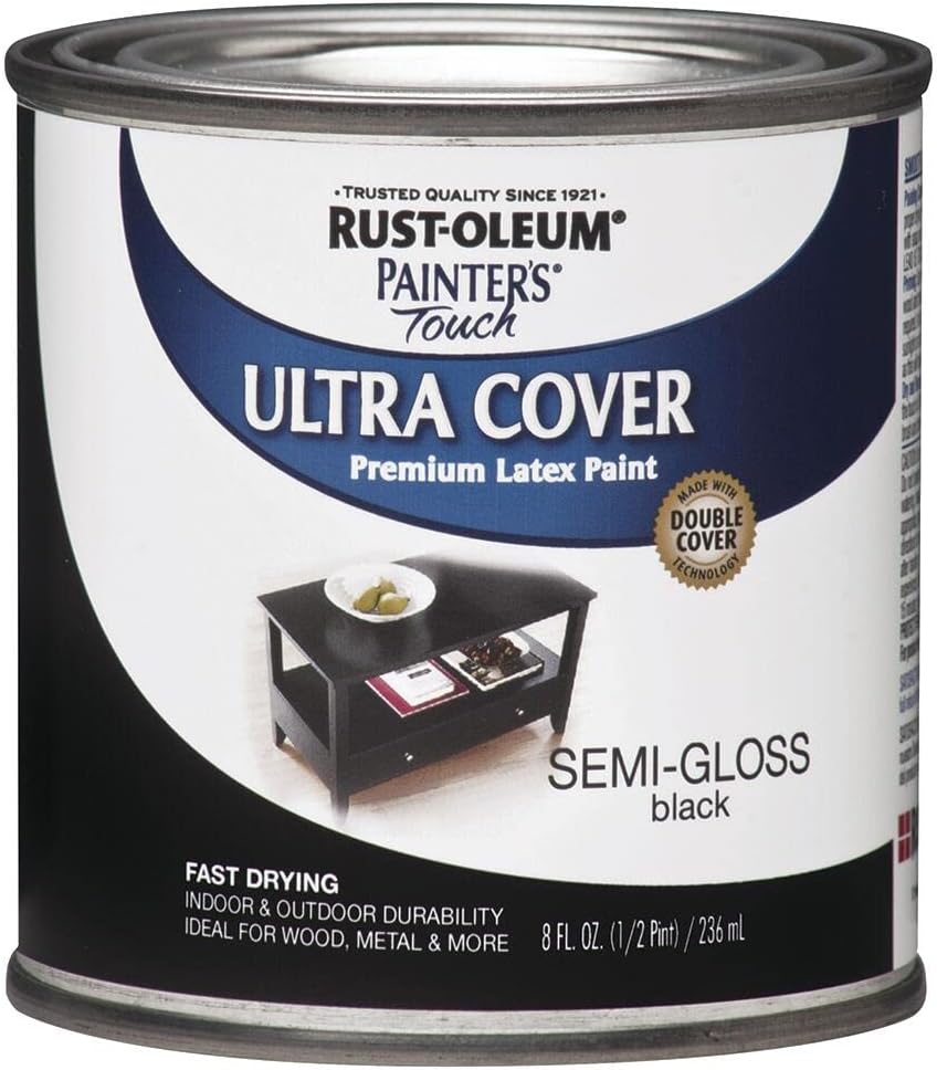 Rust-Oleum 1974730 Painter's Touch Enamel Latex Paint, [...]