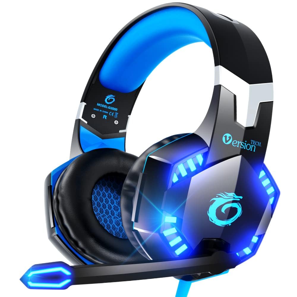 VersionTECH. G2000 Gaming Headset for PS5 PS4 Xbox One [...]