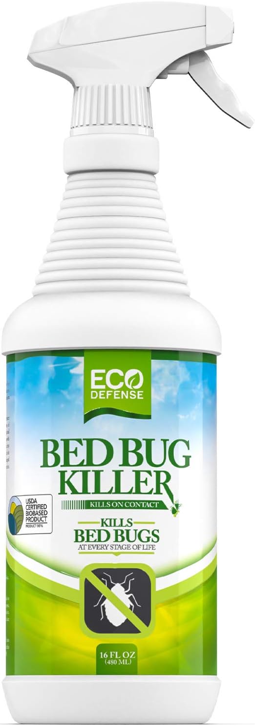 Eco Defense Bed Bug Spray - USDA Biobased Bed Bug [...]
