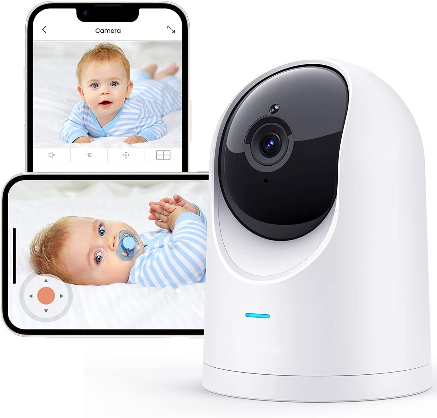 Baby Monitor - 2K Ultra HD Video Baby Monitor with [...]