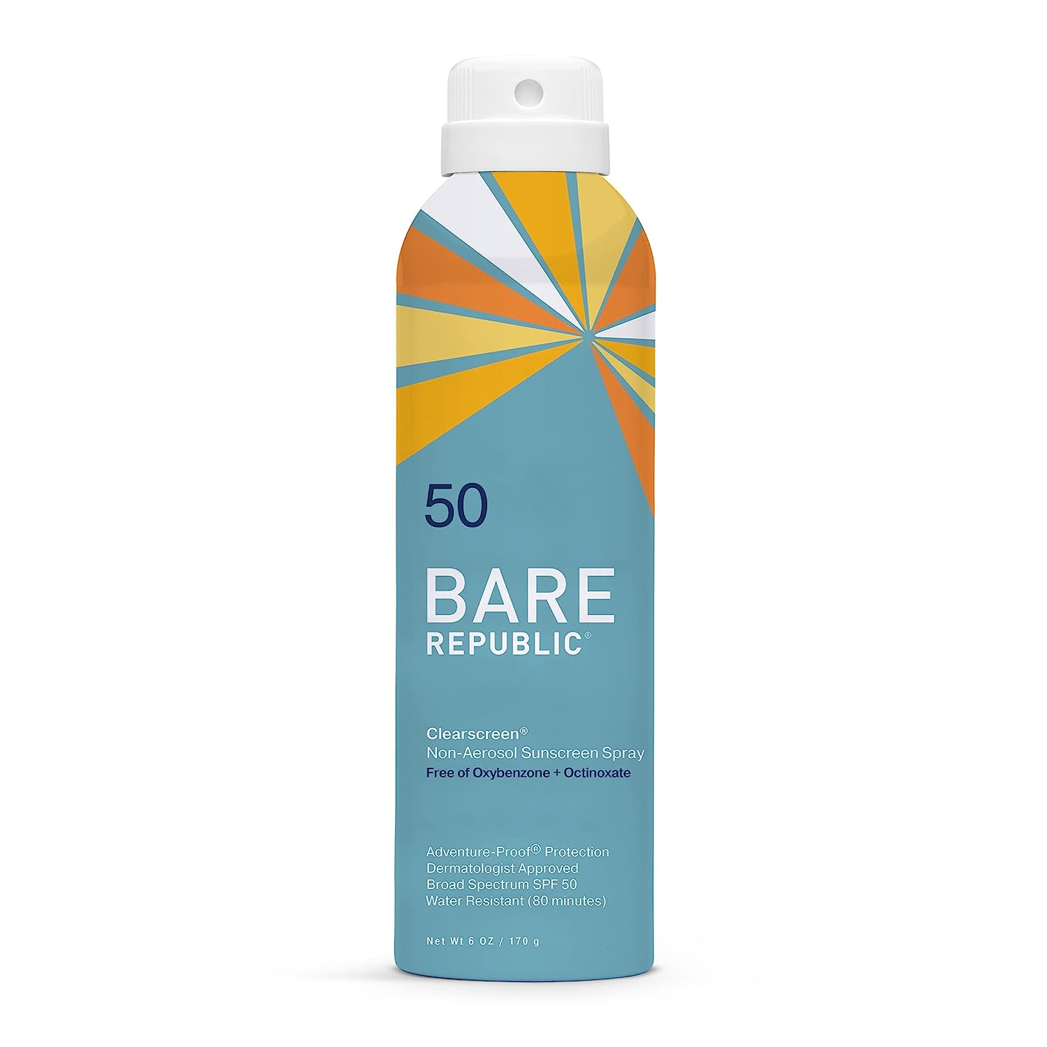 Bare Republic Clearscreen Sunscreen SPF 50 Sunblock [...]
