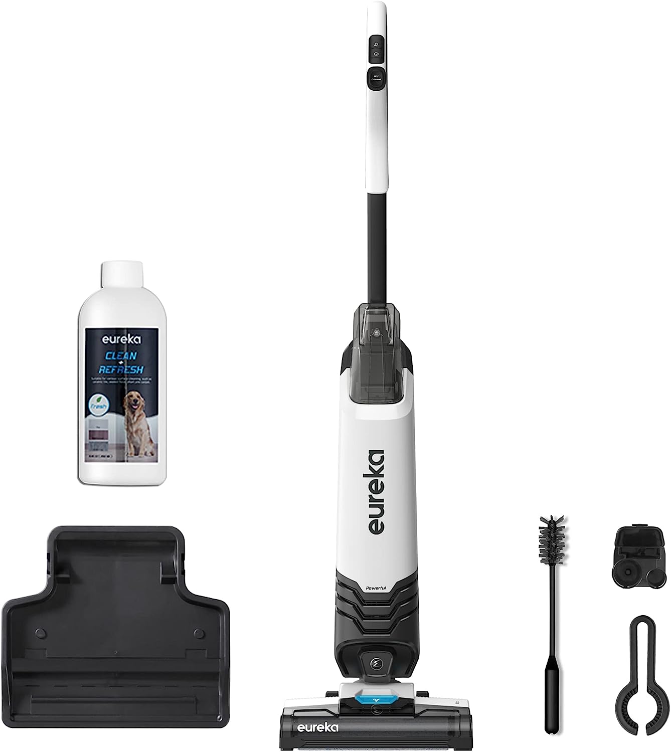 EUREKA All in One Wet Dry Vacuum Cleaner and Mop for [...]