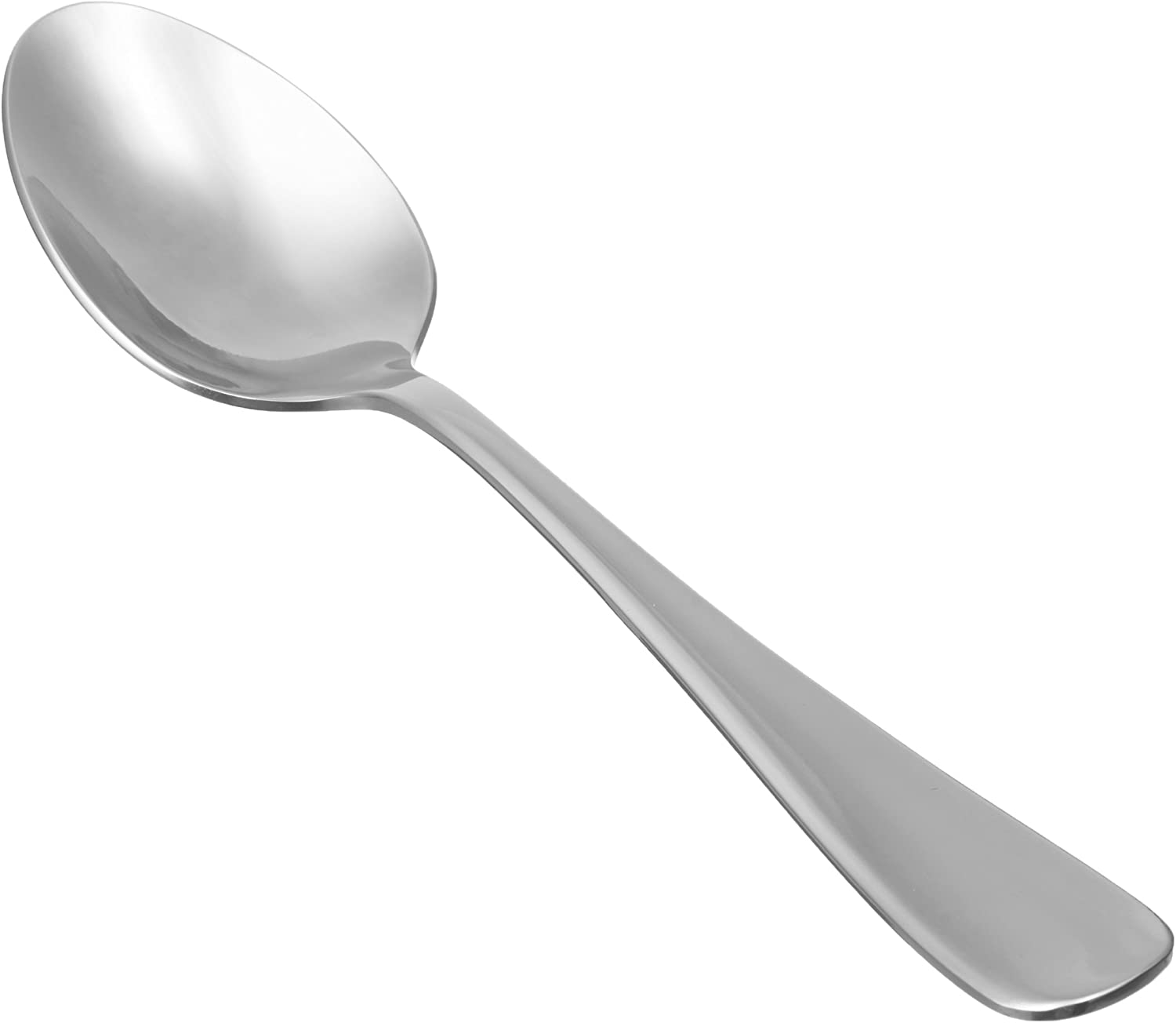 Amazon Basics Stainless Steel Dinner Spoons with Round [...]