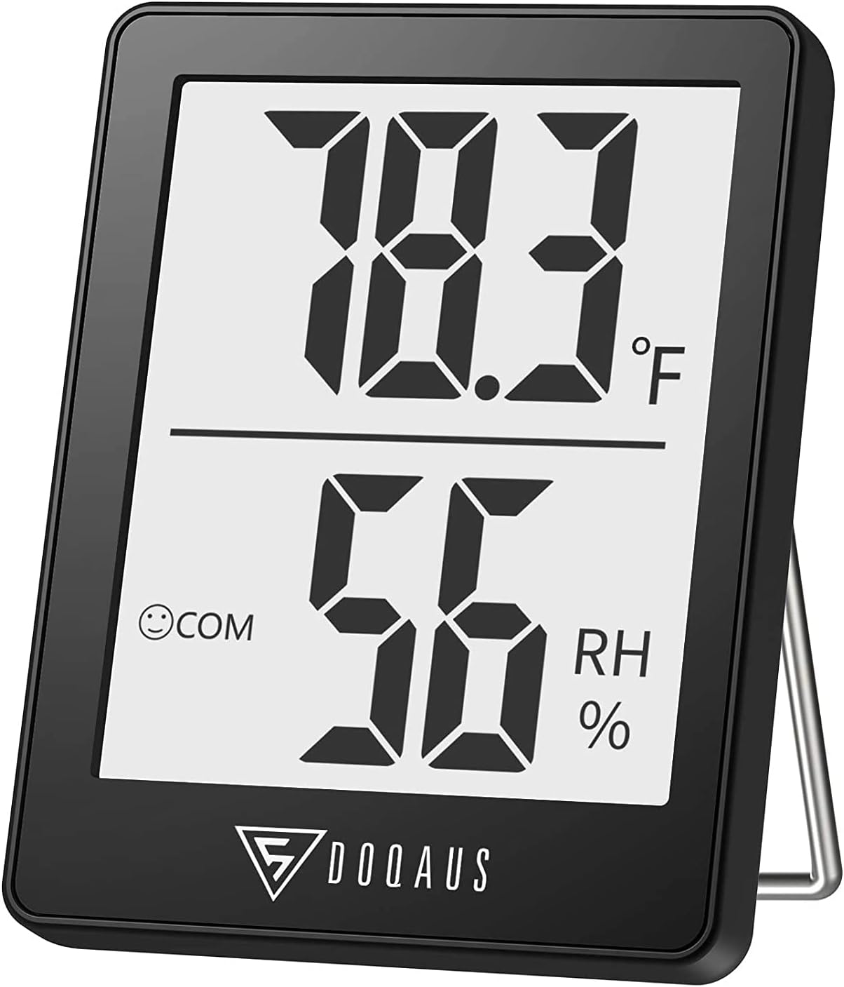 DOQAUS Digital Hygrometer Indoor Thermometer Humidity [...]