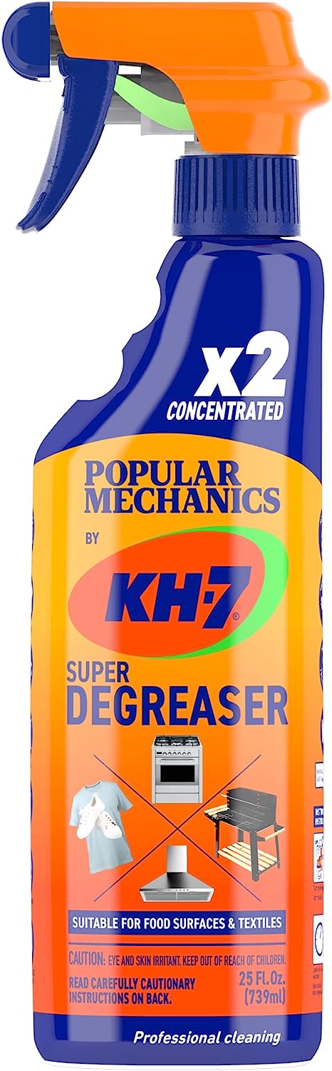 KH-7 Heavy Duty Degreaser for Oven, Stove, Grill, Food [...]
