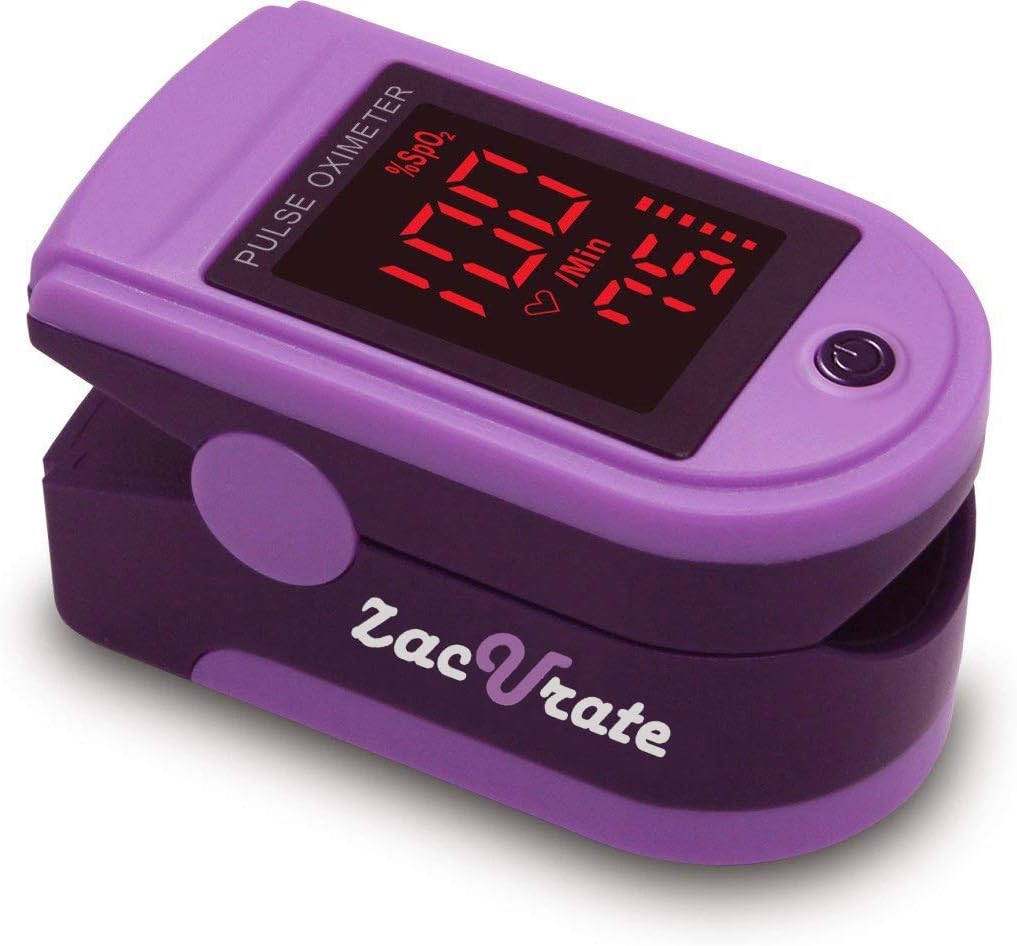 Zacurate Pro Series 500DL Fingertip Pulse Oximeter [...]