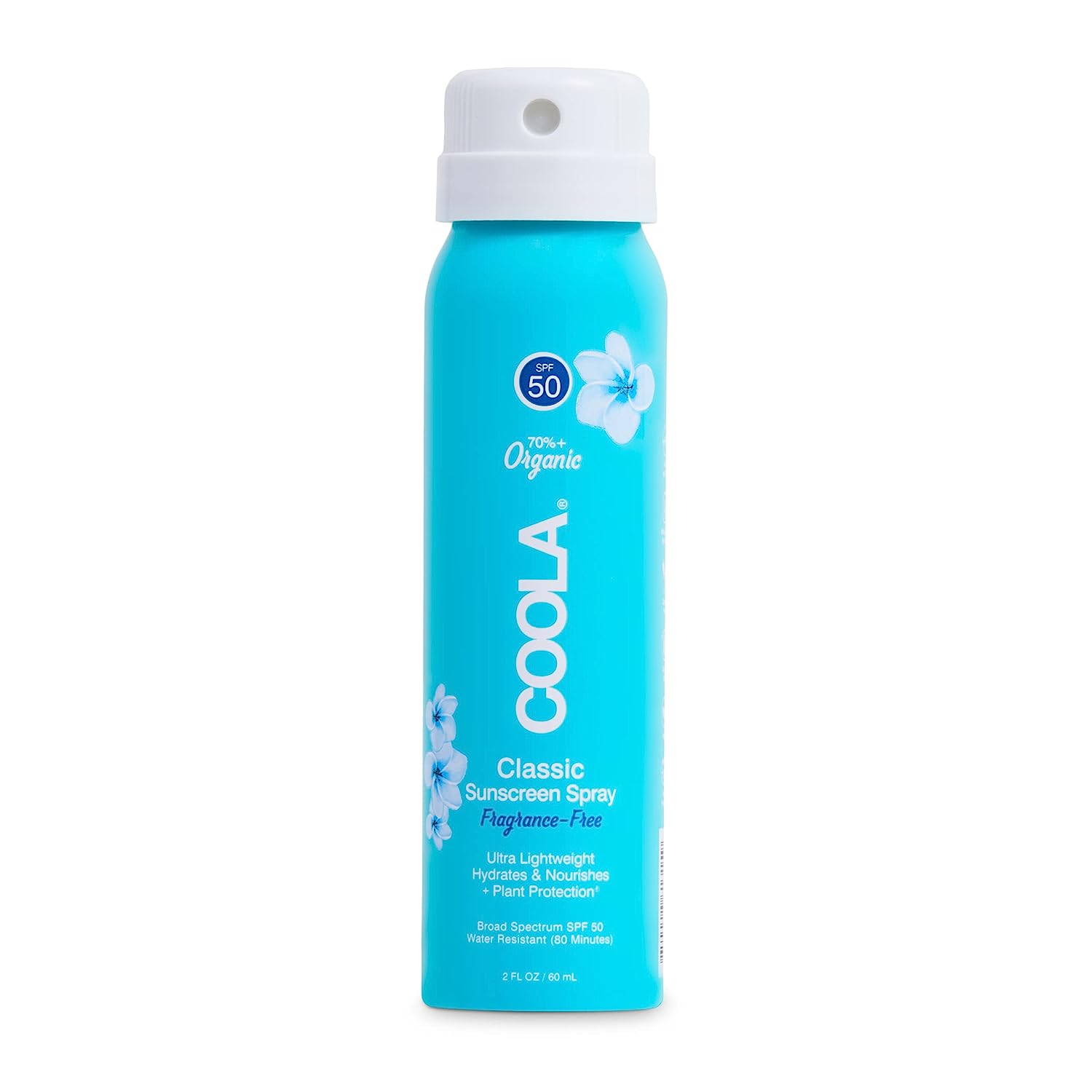 COOLA Organic Sunscreen SPF 50 Sunblock Spray, [...]