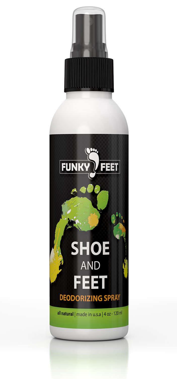 Funky Feet Foot Odor Spray - Shoe Spray Deodorizer & [...]