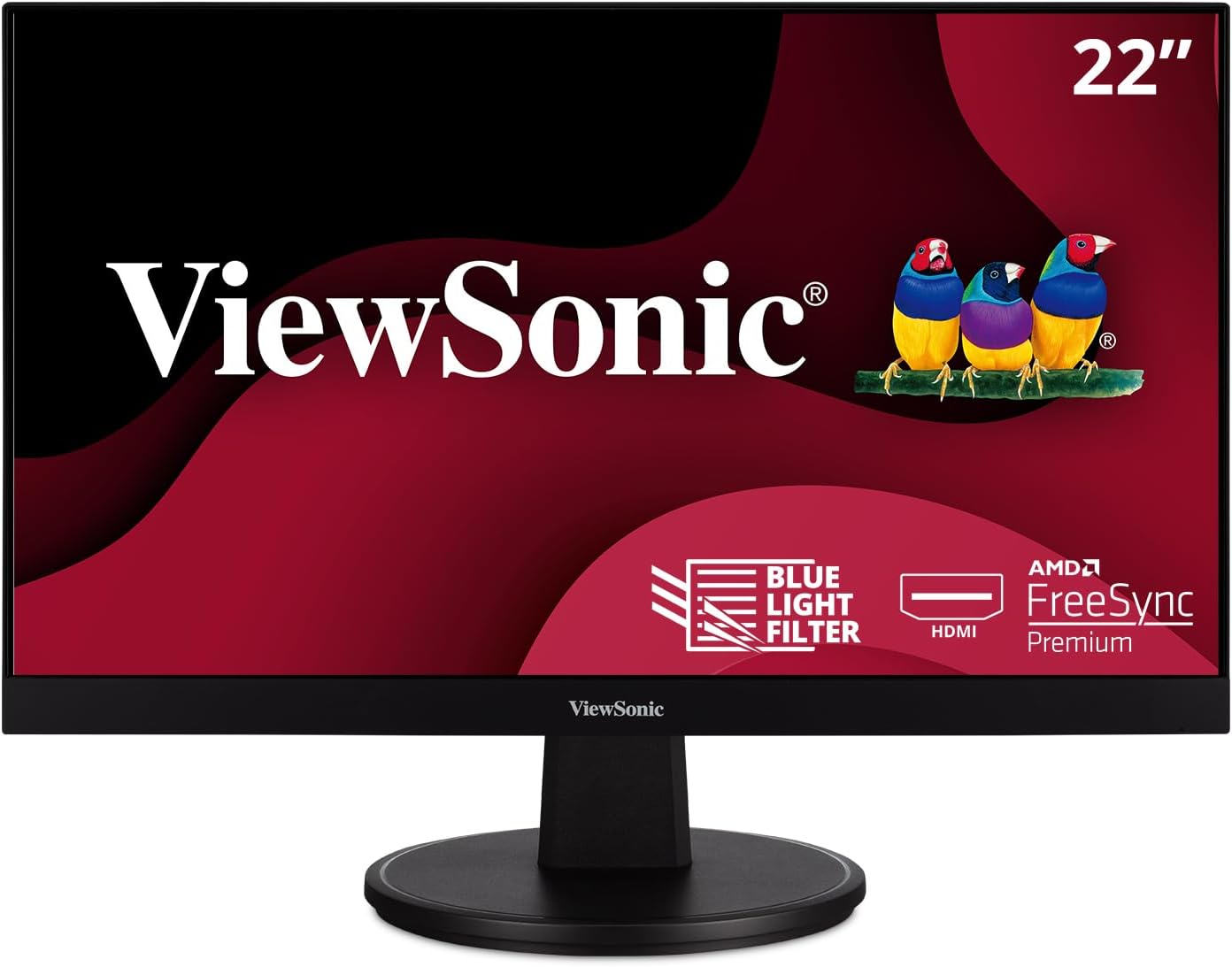 ViewSonic VA2247-MH 22 Inch Full HD 1080p Monitor with [...]
