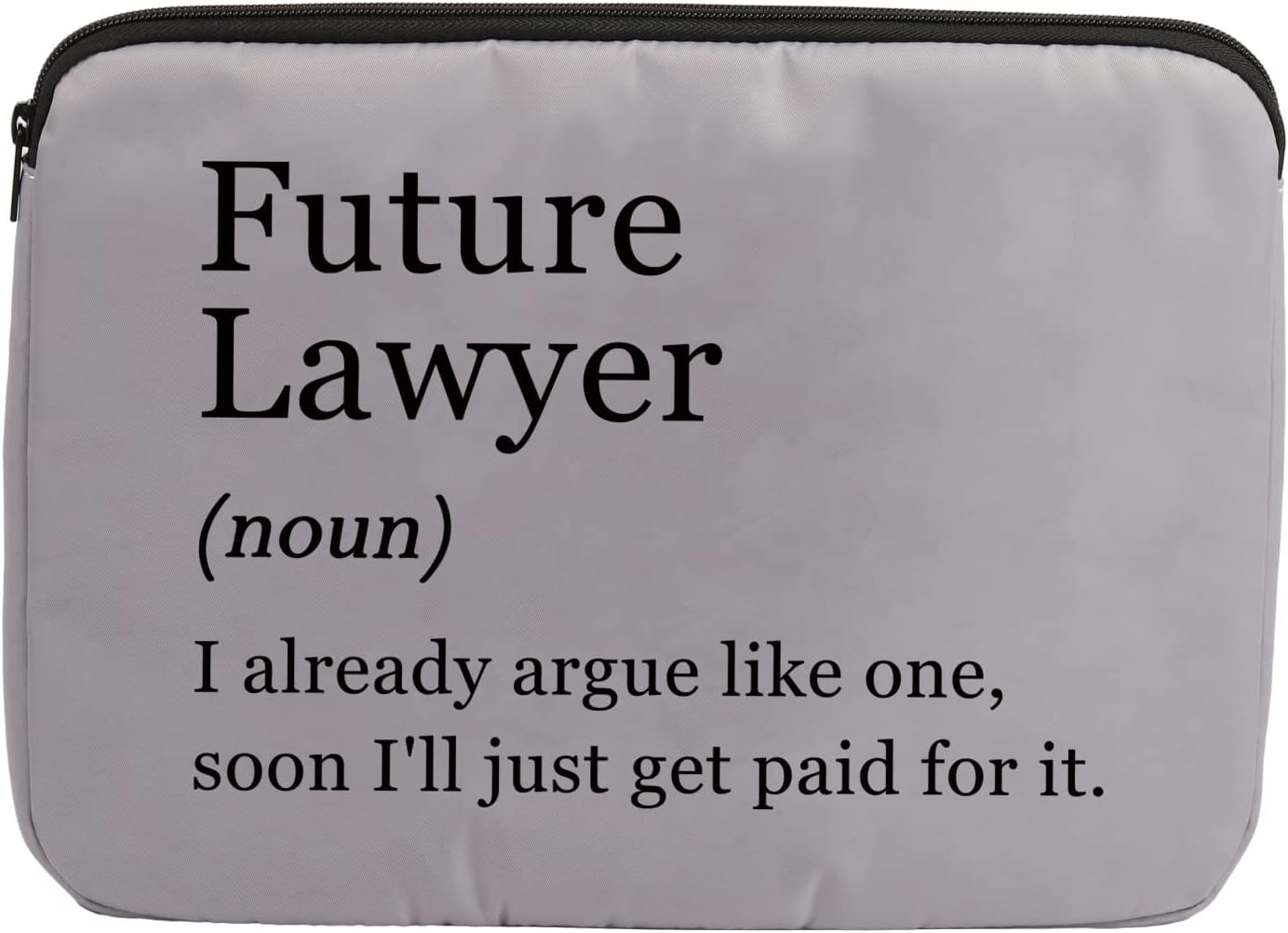 ENSIANTH Lawyer Laptap Sleeve Bag Future Lawyer Gift [...]